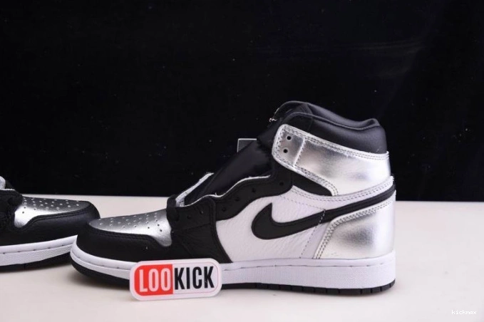 Cheap MAX HIGH 1 WMNS OG CD0461-001 TOE SILVER JORDAN AIR 0730